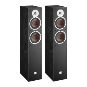 DALI SPEKTOR 6 6.5" Woofer 2-Way Floorstanding Speaker - Black Ash Vinyl (Each, Single unit)