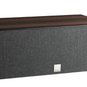 DALI Oberon Vokal Centre Channel Speaker - Dark Walnut, 150 Watts