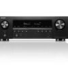 DENON AVR-S770H 7.2 Ch Home Theater Receiver (2023 Model) - 8K UHD HDMI Receiver (75W X 7), Wireless Streaming via Built-in HEOS, Bluetooth & Wi-Fi, Dolby TrueHD, DTS Neural:X &...