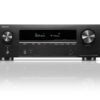 Denon AVR-X1800H 7.2 Channel AV Receiver - 80W/Channel, Wireless Streaming via Built-in HEOS, WiFi, & Bluetooth, Supports Dolby Vision, HDR10+, Dynamic HDR, and Home Automation...