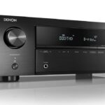 Denon AVR-X250BT 5.1 Ch. 4K Ultra HD AV Receiver with Bluetooth (Black)