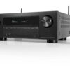 Denon AVR-X2800H, 7.2ch, WiFi, Blutooth, 8K, 3D Audio, Dolby Atmos and DTS:X AV Receiver with HEOS® Built-in (Black)