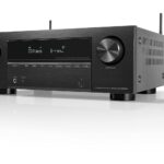 Denon AVR-X2800H, 7.2ch, WiFi, Blutooth, 8K, 3D Audio, Dolby Atmos and DTS:X AV Receiver with HEOS® Built-in (Black)