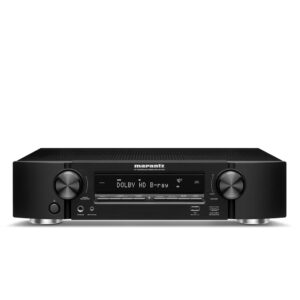 Marantz NR-1510 Slim 5.2-Channel 4K Ultra HD AV Receiver with HEOS Built-in