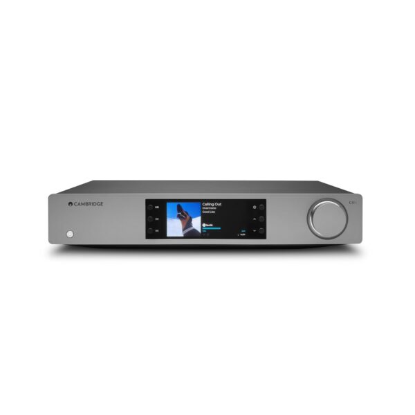 Cambridge Audio CXN100 - Separate High Resolution WiFi Network Audio Player, Streamer and Pre Amp with Display Featuring Chromecast Built-in, Internet Radio and Sabre Reference...