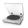 Denon DP-29F Automatic Belt-Drive Analog Turntable with Pre-Mounted Cartridge and Built-in Phono Preamp - Silver
