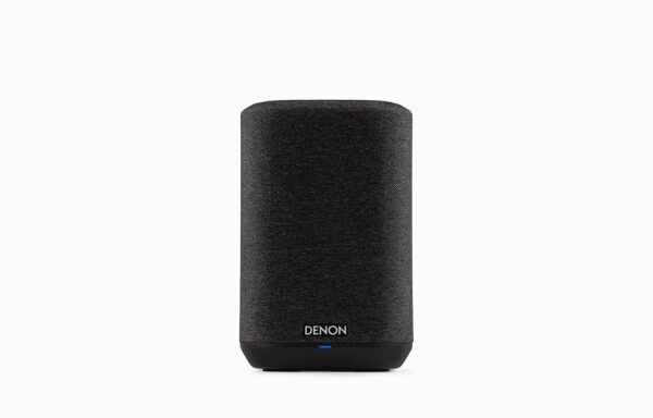 Denon Home 150 Wireless Speaker (2020 Model) | HEOS Built-in, AirPlay 2, and Bluetooth | Alexa Compatible | Compact Design | Black
