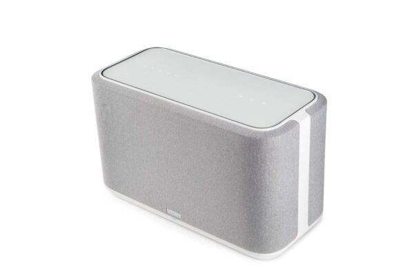 Denon Home 350 Wireless Speaker - Powerful Room Filling Sound with Bluetooth, AirPlay 2 and Alexa Built-in - White