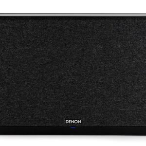 Denon Home 350 Wireless Speaker - Powerful Room Filling Sound with Bluetooth, AirPlay 2 and Alexa Built-in - Black