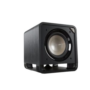 Polk Audio HTS 10 Wired Powered Subwoofer with Power Port Technology 10” Woofer 200W (Black)