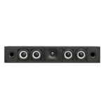 Polk Audio Monitor XT35 200w, 8 ohms, 2.0ch, dual Port technology 1" Terylene Tweeter & Four 3" Dynamically Balanced Woofer, center speaker (Each) Black