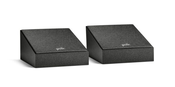 Polk Audio Monitor Xt90 Hi-Res Height Speaker Pair For 3D Sound Effect - Dolby Atmos-Certified, Dts:X And Dts Virtual:X Compatible 4" Dynamically Balanced Woofer, Midnight Black...