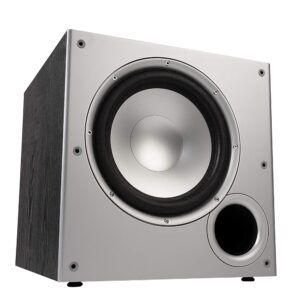 Polk Audio PSW10 100 Watt Wired Subwoofer (Black)