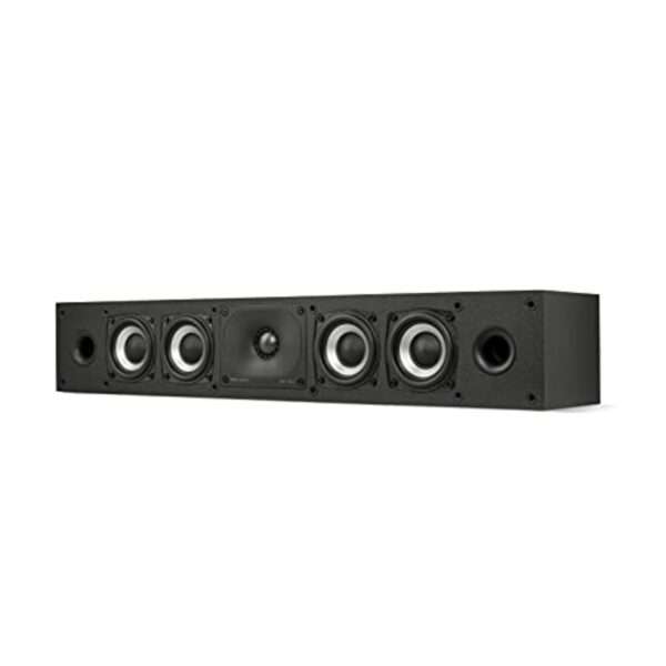 Polk Audio Signature Elite Es35 Slim Center Channel Speaker-Hi-Res Audio Certified,Dolby Atmos & Dts:X 1" Tweeter &(6) 3"Woofers,Dual Power Port For Effortless Bass,Contemporary...