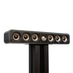Polk Audio Signature Elite ES35 Slim Center Channel Wired Speaker 150w, 1" Tweeter & (6) 3" Woofers, Dual Power Port (Each) Black