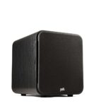 Polk Audio Signature Elite ES8 Subwoofer (Black), 8" Long-Throw Woofer with Mineral-Filled Polymer Cone, 100W Class D Amplifier, Front Firing Home Subwoofer, Time-Smart Phase...
