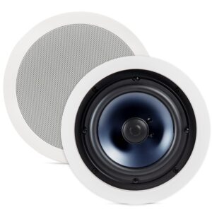 Polk Audio Wired US RC80i 2-Way in-Ceiling Speakers - White