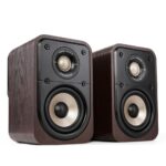 Polk Signature Elite ES10 Surround Loudspeaker - Hi-Res Audio Certified, Dolby Atmos & DTS:X Compatible, 1" Tweeter & 4" Woofer, Power Port Technology for Effortless Bass (Pair,...