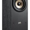 Polk Signature Elite ES50 Tower Speaker (Single)- Hi-Res Audio Certified and Dolby Atmos & DTS:X Compatible, 1" Tweeter & (2) 5.25" Woofers, Power Port Technology for Effortless...