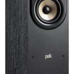 Polk Signature Elite ES50 Tower Speaker (Single)- Hi-Res Audio Certified and Dolby Atmos & DTS:X Compatible, 1" Tweeter & (2) 5.25" Woofers, Power Port Technology for Effortless...