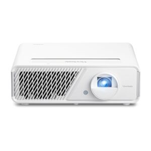 Viewsonic X2 (1920X1080) Resolution,Full Hd Short Throw Projector,120'' Display,3100 Led Lumens,Cinematic Colors+Vertical Lens Shift+1.2X Optical Zoom+ H&V Keystone +Corner...