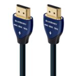 AudioQuest Blueberry 5.0m 4K-8K 18Gbps HDMI Cable (16.4ft)