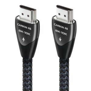AudioQuest Carbon 48 2.25m 8K-10K 48Gbps HDMI Cable (7.4ft)