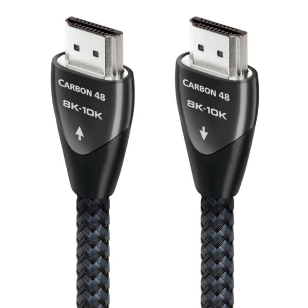 AudioQuest Carbon 48 2.25m 8K-10K 48Gbps HDMI Cable (7.4ft)