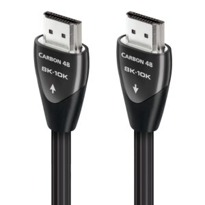 AudioQuest Carbon 48 3.0m 8K-10K 48Gbps HDMI Cable (9.8ft)