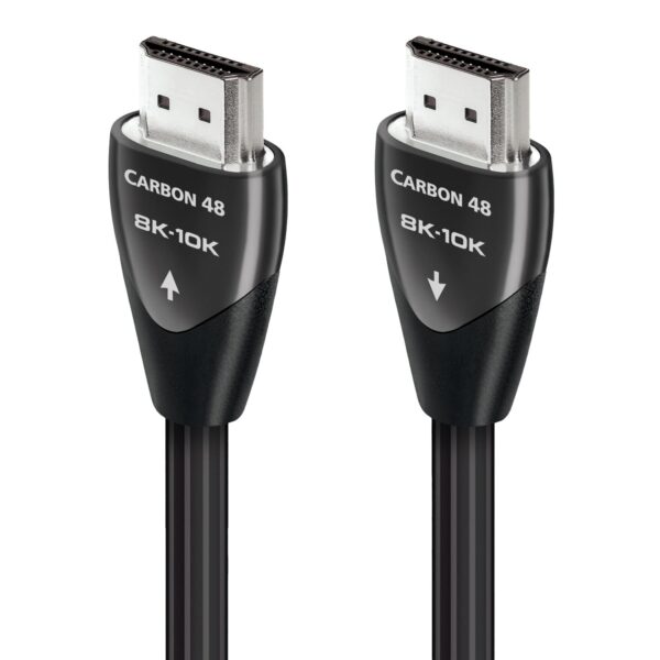 AudioQuest Carbon 48 3.0m 8K-10K 48Gbps HDMI Cable (9.8ft)