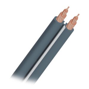 AudioQuest G2 16-gauge Unterminated Speaker Cable - 30 meters/100 feet (Gray Jacket)