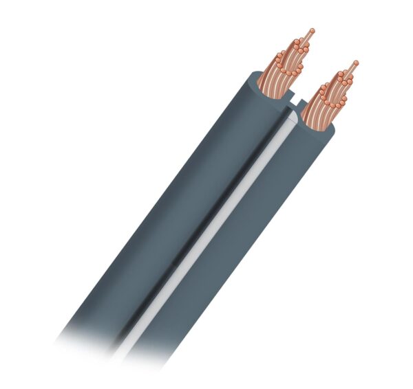 AudioQuest G2 16-gauge Unterminated Speaker Cable - 30 meters/100 feet (Gray Jacket)
