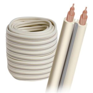 AudioQuest G2 30m Coaxial Speaker Cable - Female to Male Connectors, Compatible with CD Player, DVD Amplifier, Audio Equipment