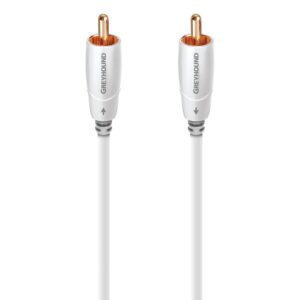 Audioquest Greyhound 2M Subwoofer Cable