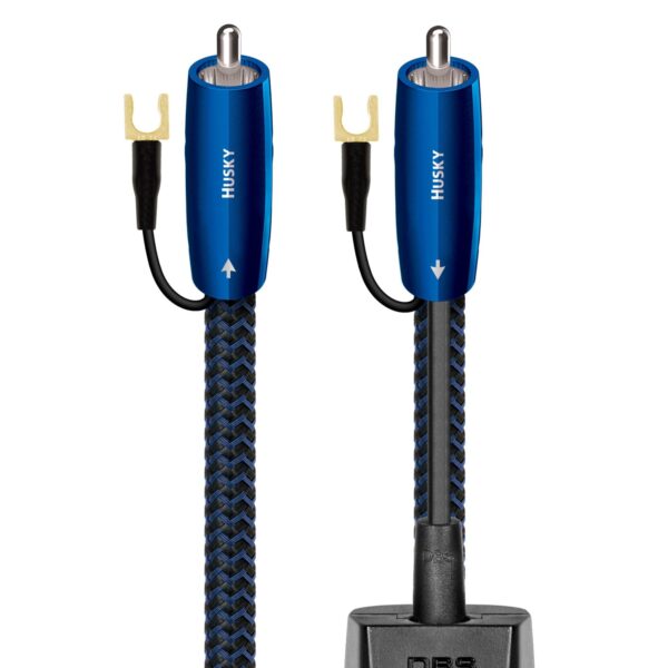AudioQuest Husky XLR Male to RCA Male Subwoofer Cable - 9.84 ft. (3m)