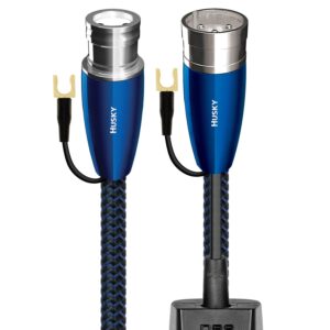 AudioQuest Husky XLR Subwoofer Cable (3.0 meters)