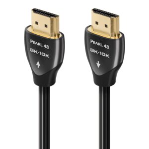 AudioQuest Pearl 48 5.0m 8K-10K 48Gbps HDMI Cable (16.4ft)