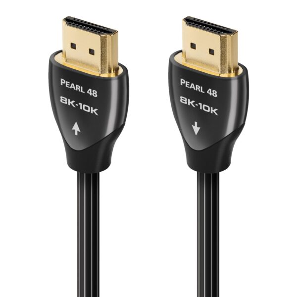 AudioQuest Pearl 48 5.0m 8K-10K 48Gbps HDMI Cable (16.4ft)