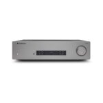 Cambridge Audio CXA81-80 Watt separately integrated stereo amplifier for HiFi system with Bluetooth aptX HD and ESS SABRE DAC - Lunar Grey