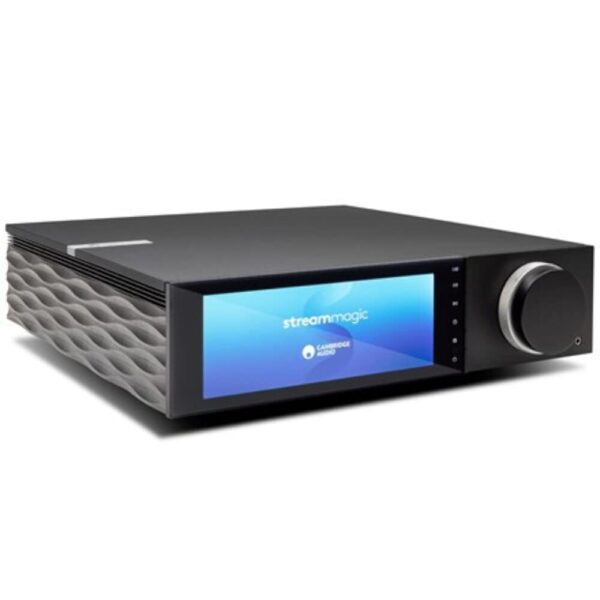 Cambridge Audio EVO 150 - All-in-One 150W Amplifier and High Resolution Network Player Featuring Bluetooth apX HD, AirPlay 2, Chromecast Built-In, HDMI ARC, MM Phono Stage and...