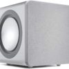 Cambridge Audio Minx X201 200W RMS Ultra-Compact Powered Subwoofer - High Gloss White