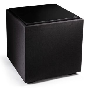 Definitive Technology Descend DN10 10" Subwoofer - Digitally Optimized for Movies and Music, New 3XR Architecture, 500W Peak Class D Amplifier & (2) Pressure-Coupled 10" Bass...