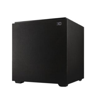Definitive Technology Descend DN12 12" Subwoofer (2021 Model) - Optimized for Movies and Music, New 3XR Architecture, 1500W Peak Class H Amplifier & (2) Pressure-Coupled 12"...