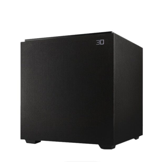 Definitive Technology Descend DN12 12" Subwoofer (2021 Model) - Optimized for Movies and Music, New 3XR Architecture, 1500W Peak Class H Amplifier & (2) Pressure-Coupled 12"...