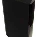 Definitive Technology ProMonitor 800-2-Way Satellite or Bookshelf Speaker for Home Theater Speaker System | Easy Mounting (Single, Black)