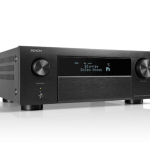 Denon AVR-X4800H Dolby Atmos, DTS: X & IMAX 9.4CH Receiver (120v)