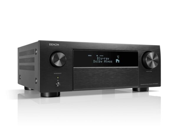 Denon AVR-X4800H Dolby Atmos, DTS: X & IMAX 9.4CH Receiver (120v)