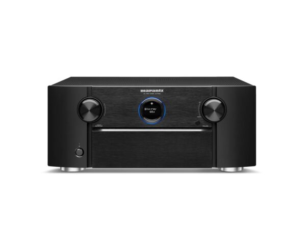 Marantz AV7706 11.2Ch 8K Ultra HD AV Surround Pre-Amplifier with HEOS Built-in and Voice Control