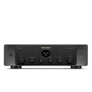 Marantz Model 40n Integrated Stereo Amplifier with Streaming Built-in (Black)