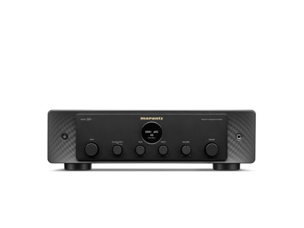 Marantz Model 40n Integrated Stereo Amplifier with Streaming Built-in (Black)
